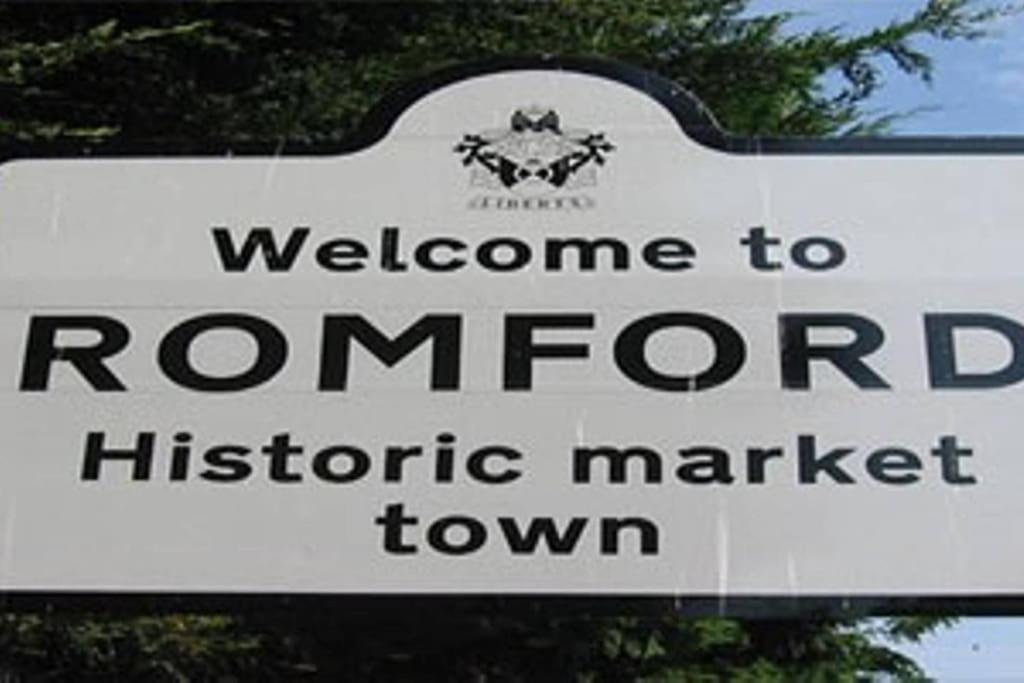 Must See, Quality 1 Bed, Romford, 20 Mins C.London Eksteriør bilde